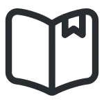 Book Saved SVG Icon